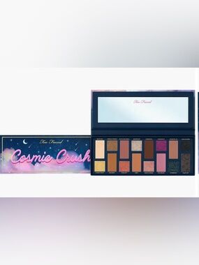 Too Faced Cosmic Crush High Pigment Eyeshadow Palette , New in the Box
